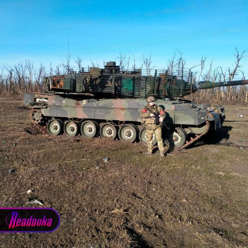 ������� ����� ��������� �������� ���� Leopard 2A6 � ���� �� ��������, �� ���� ���������� �������� ������