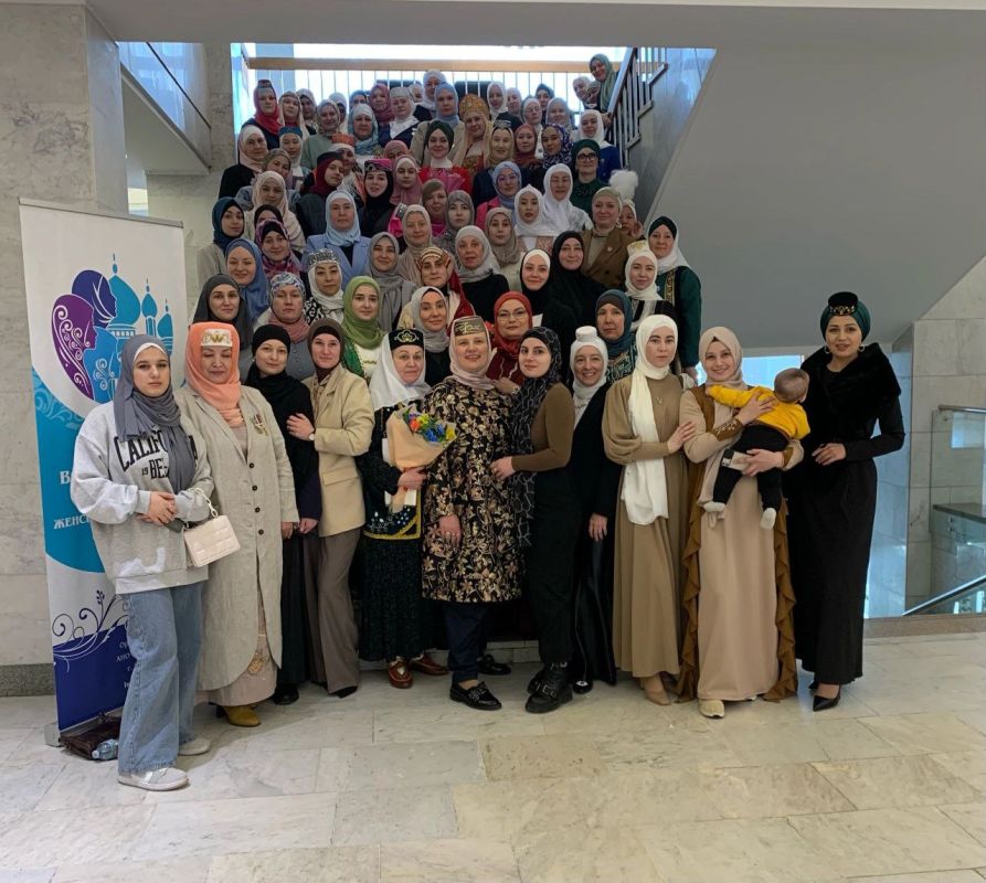 Екатерина Мартьянова: На минувшей неделе вся страна отметила Международный женский день