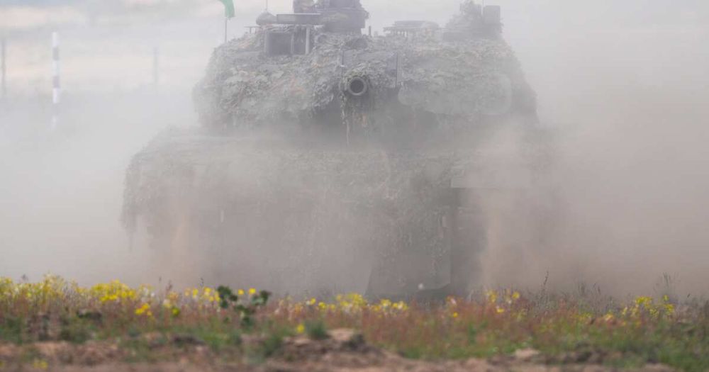 Bild: ������ ��������� � �������� ����������� ����������� Leopard 2A6