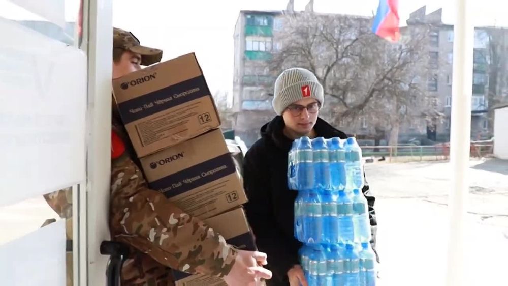 Молодежь Авдеевки становится активистами Движения Первых