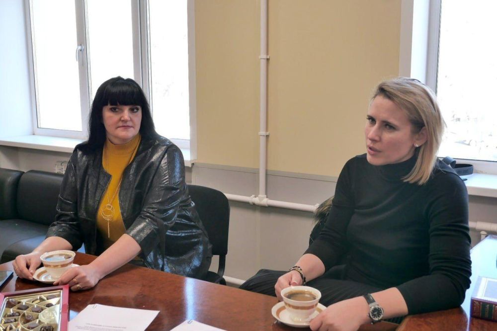 Директор ФАУ «РосКапСтрой» Юлия Максимова обсудила планы совместной работы с представителями ФГБОУ ВО «ПГТУ»