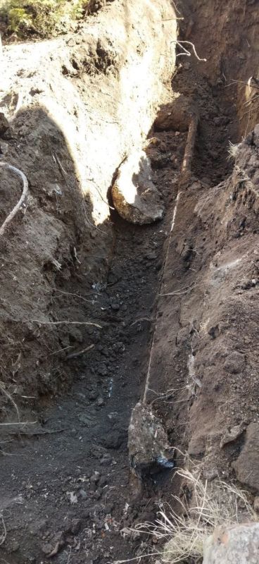 Василий Ткачук: Сегодня ЖЭУ №2 МУП АГД "Управляющая компания Калининского района г.Донецка", для предотвращения затопления подвального помещения, приступил к замене ввода холодного водоснабжения по адресу: пр-т Ильича, д. 20 "а"