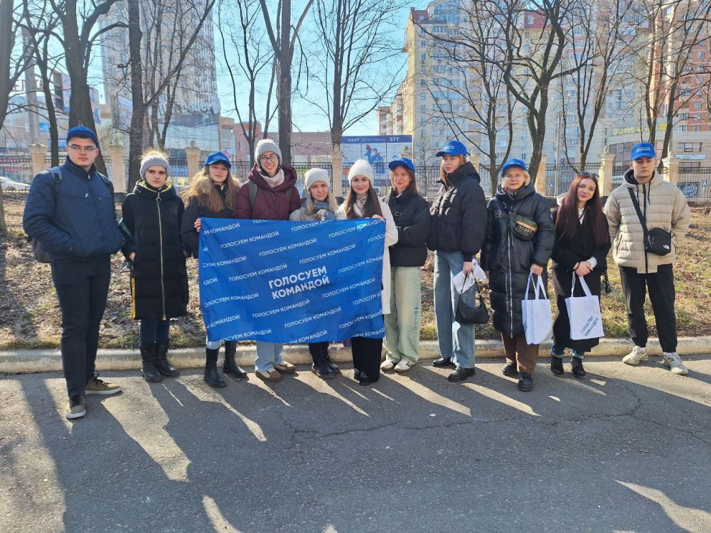 Василий Ткачук: В нашей Республике, как и по всей бескрайней России, действует проект «Голосуем командой»