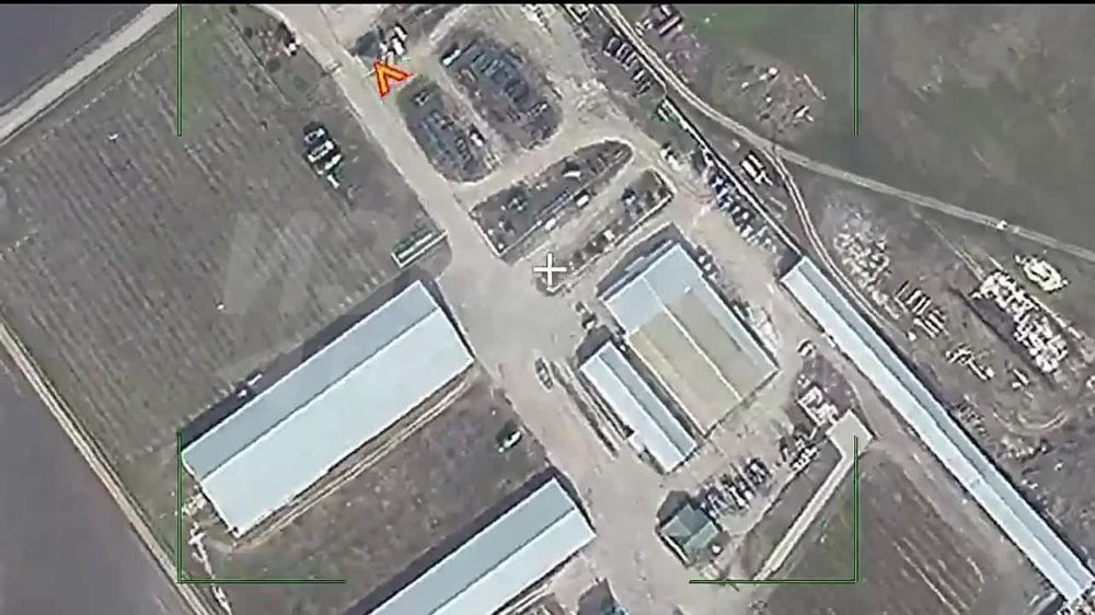 Юрий Котенок: Кураховское направление — работа Су-34 ВКС РФ по украинскому ангару с БК в районе Новопавловки