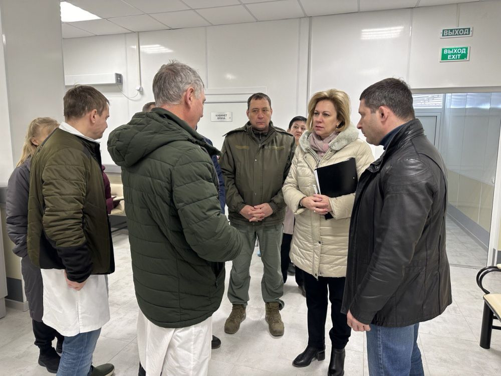 Константин Зинченко: Сегодня Волноваху посетила Вице-премьер Лариса Толстыкина