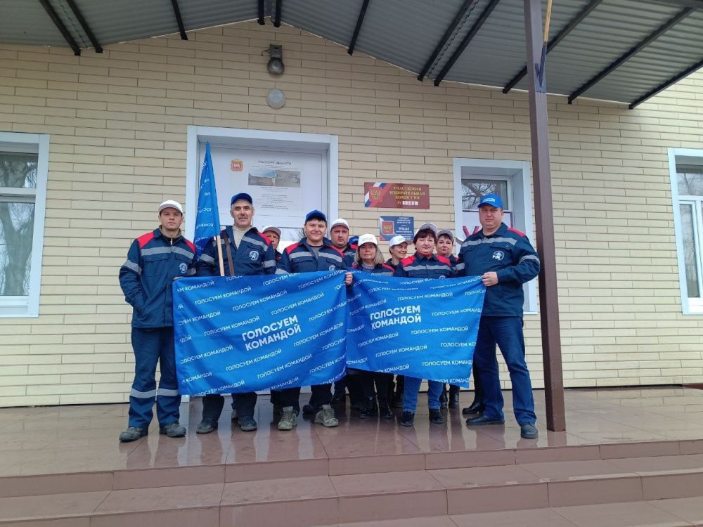 Андрей Чертков: Очень активно голосуют жители Республики