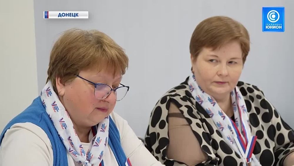 "Готовы выполнять все задачи по развитию Донбасса", – Артем Жога и другие представители власти голосуют на выборах Президента РФ