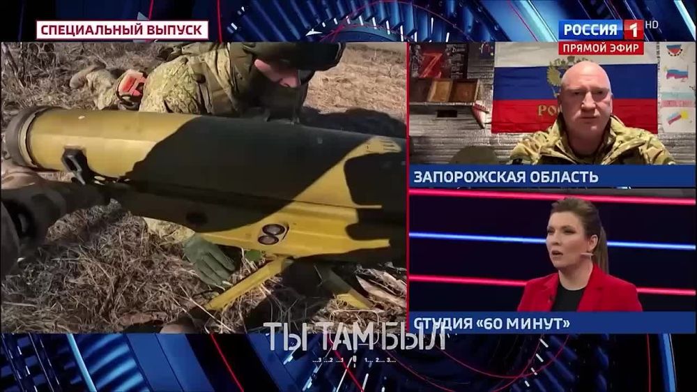 Павел Кукушкин: О ситуации на Авдеевском направлении на сегодняшний день в эфире телеканала «Россия-1»