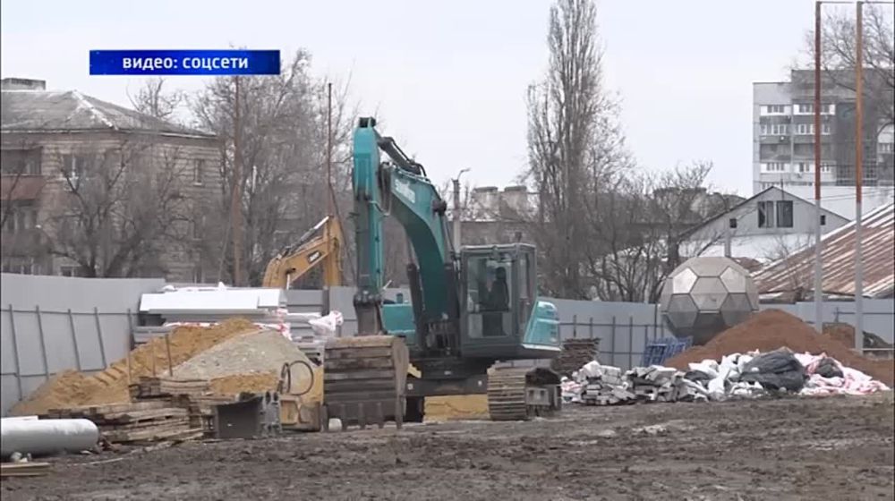 В Донецке вскоре появится спортивный городок «Динамо» - его возведение уже началось!