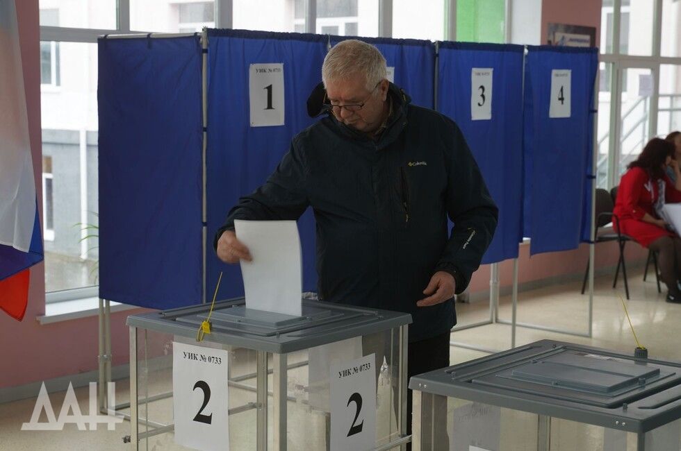 Явка на выборах Президента России по всей стране приблизилась к 37%