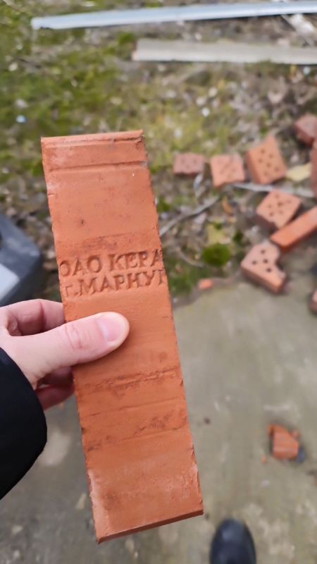 Владислав Васильев: Начинается восстановление мариупольского завода керамического кирпича ОАО "Керамик"