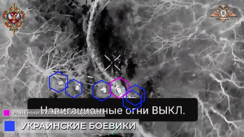 Юрий Котенок: Кадры уничтожения живой силы противника при помощи сбросов с БПЛА