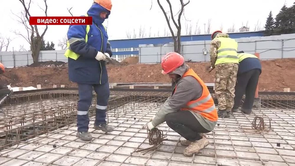 Спортивный городок «Динамо» появится в Донецке – строительство уже идет