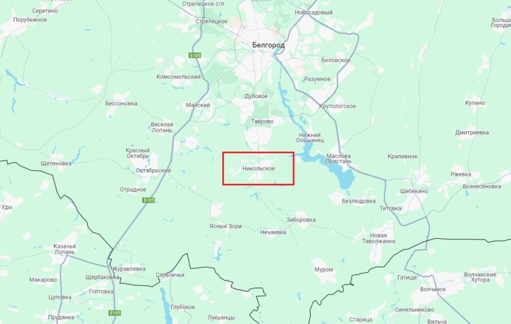 Юрий Котенок: В селе Никольское под Белгородом украинский снаряд влетел в частный жилой дом. Двое погибших — один из них 17-летний подросток