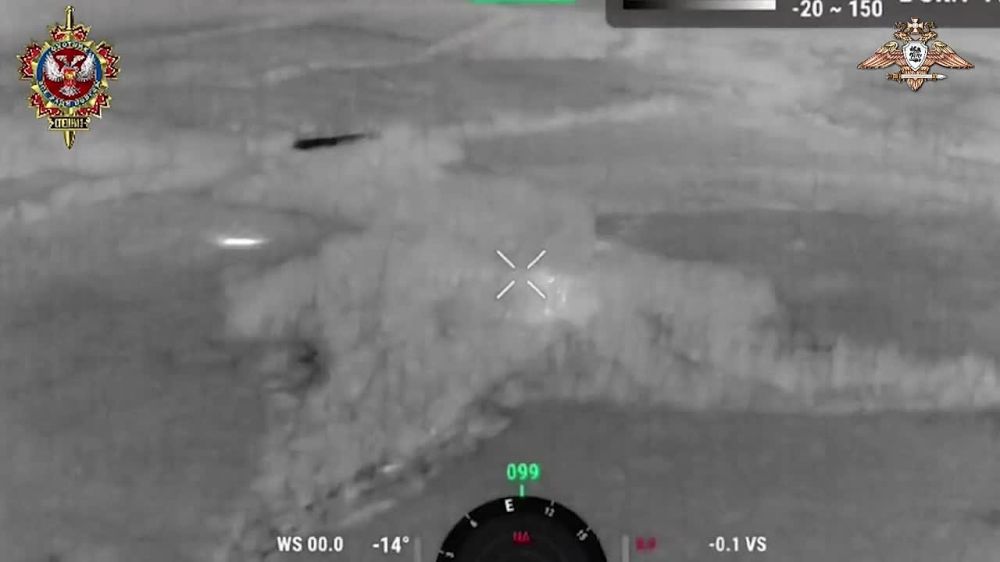 Юрий Котенок: Уничтожение живой силы ВСУ в лесном массиве при помощи тяжелых огнеметных систем ТОС-1А "Солнцепёк"