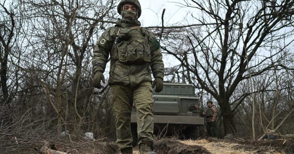 Российские военные освободили населенный пункт Орловка