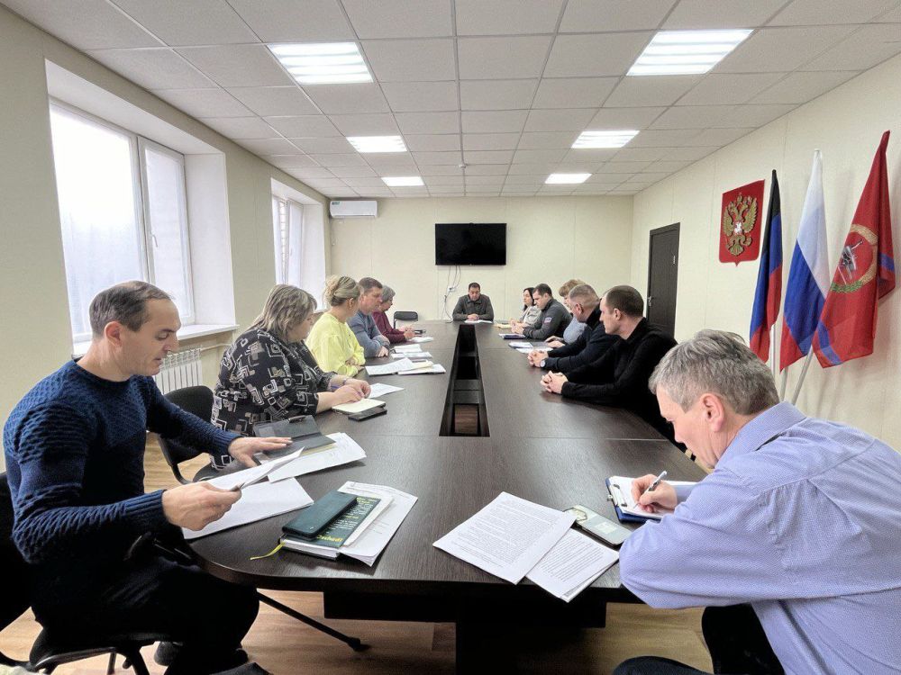 Константин Зинченко: Провел заседание штаба по взаимодействию шефа-региона ЯНАО и Волновахского муниципального округа