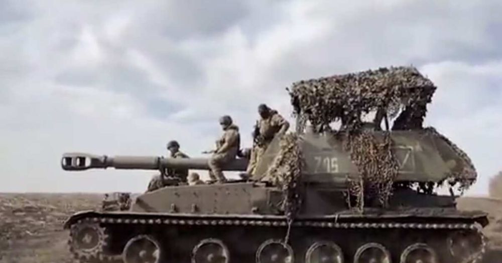 Российские артиллеристы уничтожают блиндажи ВСУ под Донецком