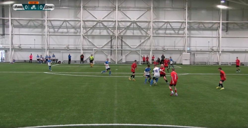 Игорь Лызов: Волгоградская область проводит футбольный чемпионат для спортсменов ДНР