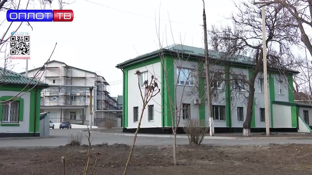 Восстановление городской больницы