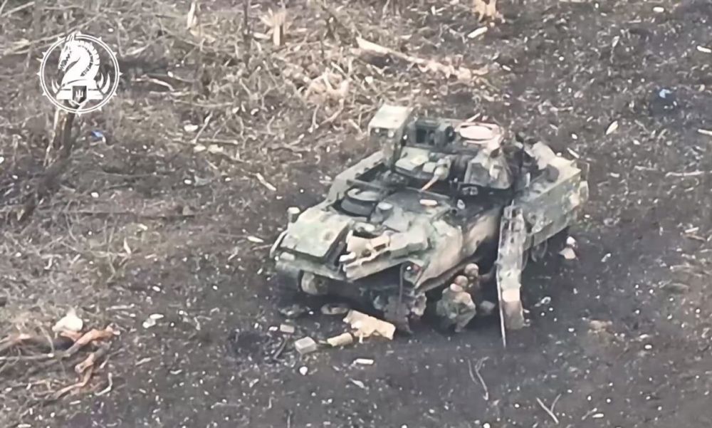 ������ �������: ������������ ����� �.�. ������� �������� �������� ���������� ���������� ��� M2A2 ODS-SA "Bradley" BRAT ������������� ������������