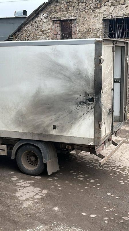 Юрий Котенок: Укронацисты сегодня попытались атаковать гражданский автомобиль с продуктами для жителей Горловки