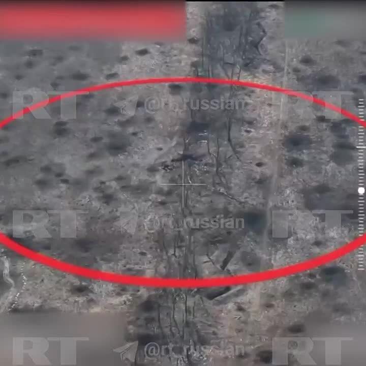 Российские бойцы уничтожили вэсэушников, которые пытались спрятаться в окопах в районе Новомихайловки (ДНР)