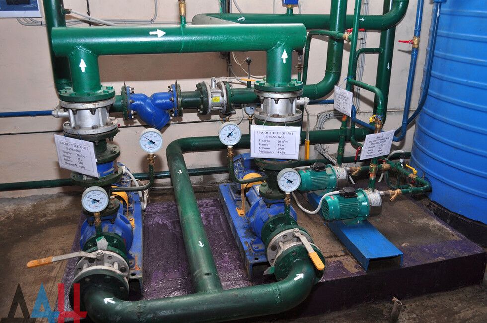 В течение дня в ДНР устранят проблемы с водоснабжением и теплоснабжением после вчерашнего удара ВСУ