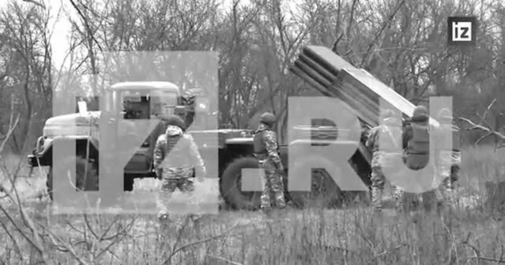 Экипаж "Града" за один залп уничтожил четыре блиндажа ВСУ в ДНР