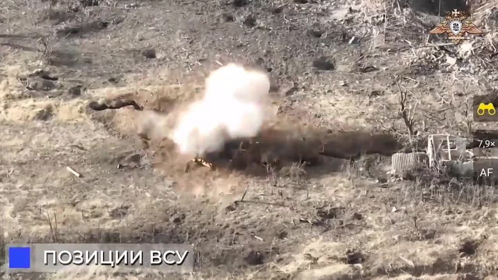 Юрий Котенок: Кадры ударов FPV-дронов по украинским позициям