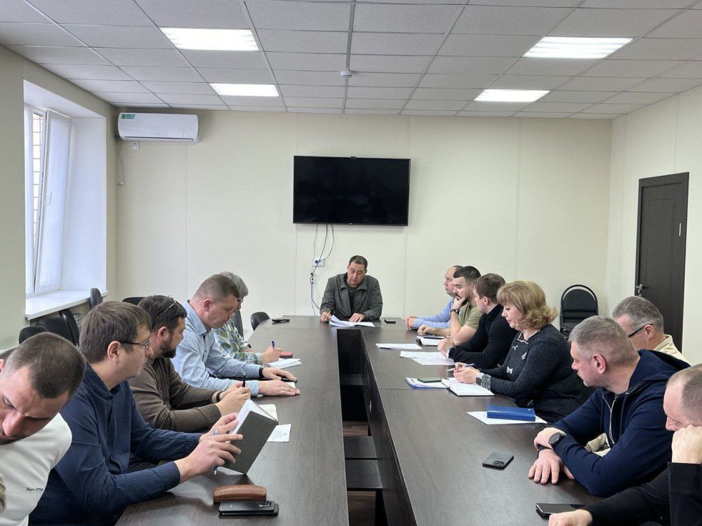 Константин Зинченко: Провел заседание штаба по взаимодействию шефа-региона ЯНАО и Волновахского муниципального округа