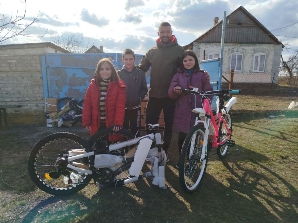 Игорь Лызов: Губернатор ЕАО исполнил желания детей из Амвросиевки