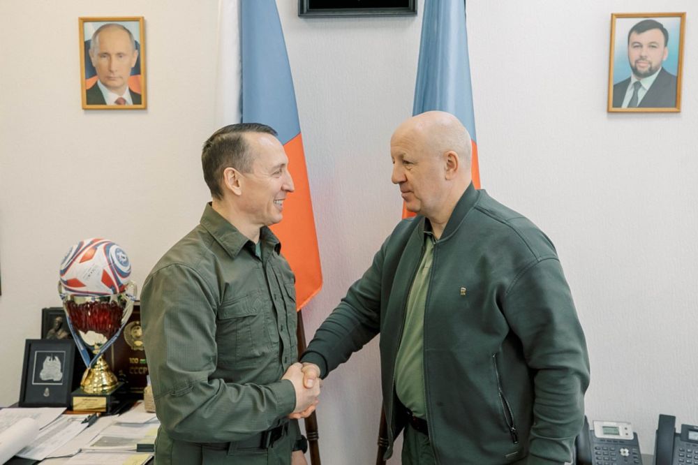 Олег Моргун: Встретился с вице-губернатором Ленинградской области Николаем Цигановым