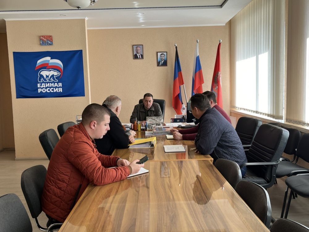 Константин Зинченко: Провел совещание с представителями телекоммуникационной компании "К Телеком"