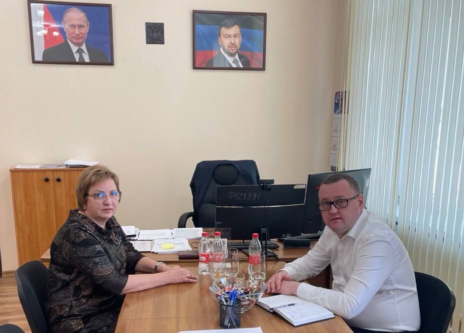 Владислав Васильев: Как и планировал, начинаем налаживать взаимодействие с Роспотребнадзором