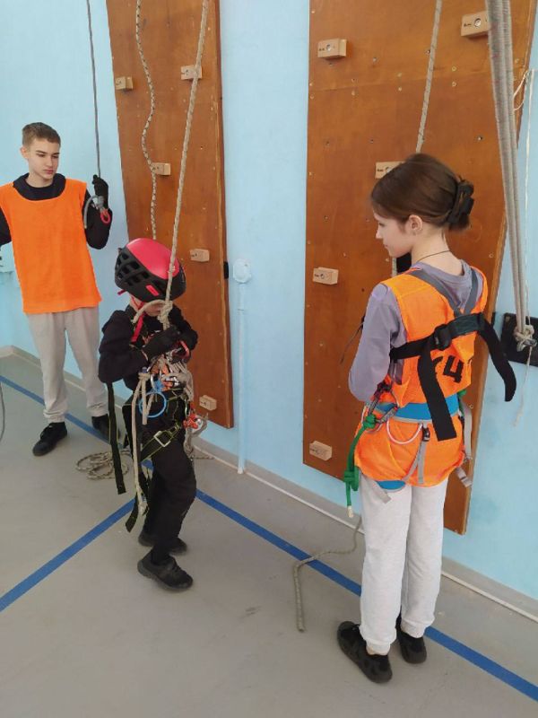 В Новом Свете прошло Открытое Республиканское Первенство по спортивному туризму в закрытых помещениях