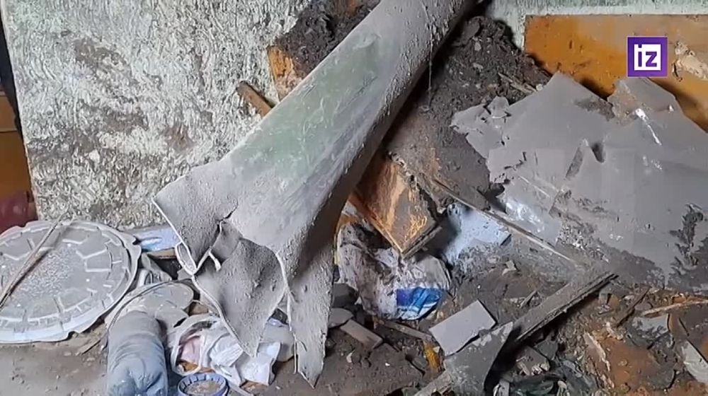 Кадры последствий обстрела Донецка показал корреспондент "Известий" Евгений Быковский