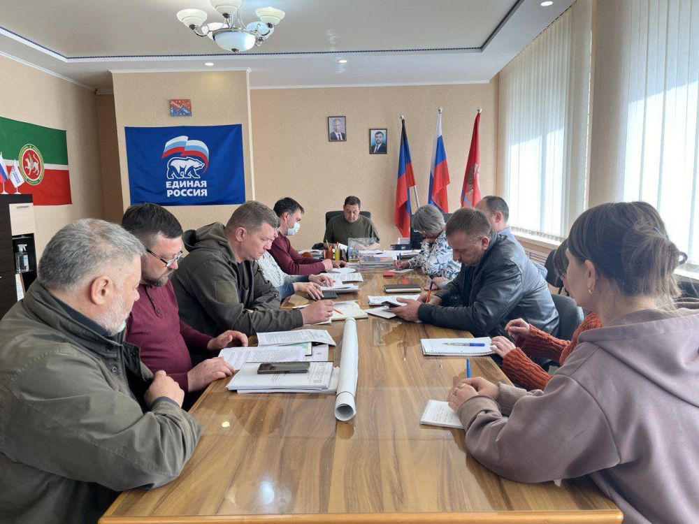 Константин Зинченко: Активно продолжаем работу в направлении благоустройства территории Волновахского МО