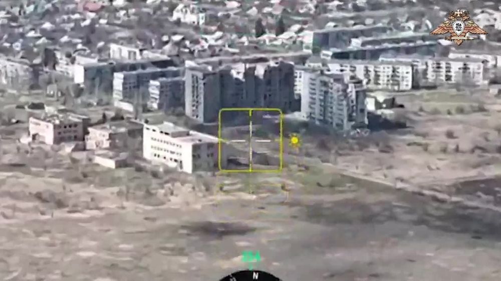 238 бригада уничтожила позицию ПТРК врага на Марьинском направлении