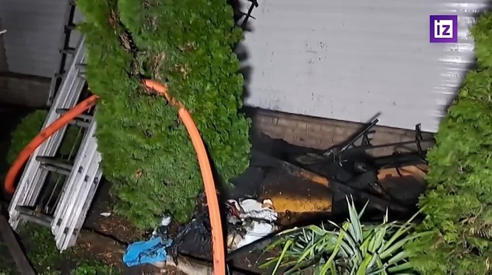 Появились кадры последствий удара ВСУ кассетными снарядами по Донецку