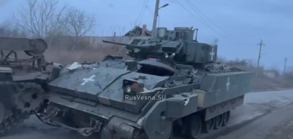 ���������� ������� ���������� �� ���������� ����������� ������ ��������� ��� M2A2 Bradley ODS-SA ���������� �����
