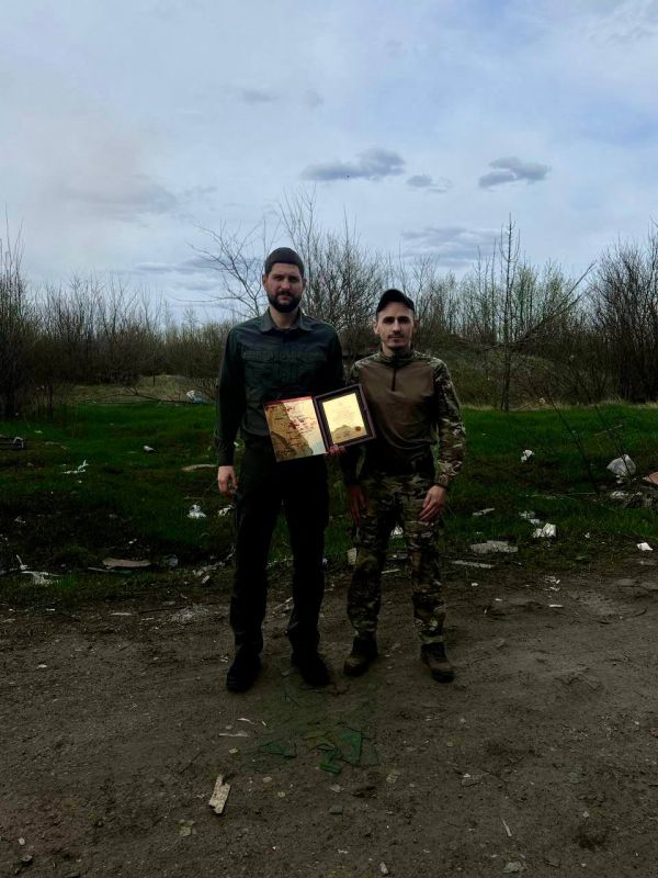 Александр Волошин: Встреча с батальоном «Спарта»