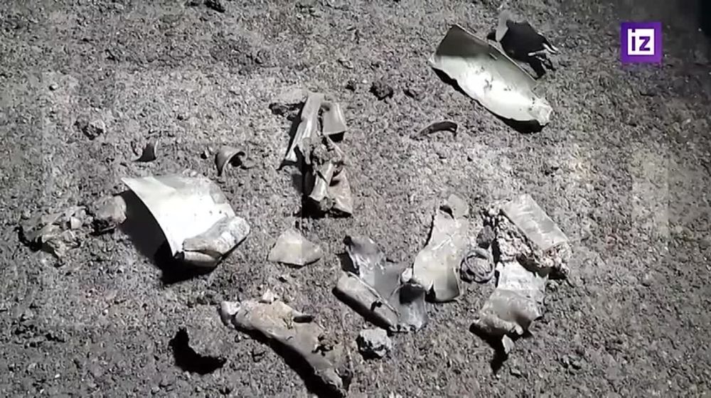 Кадрами последствий атаки ВСУ поделился корреспондент "Известий" Евгений Быковский