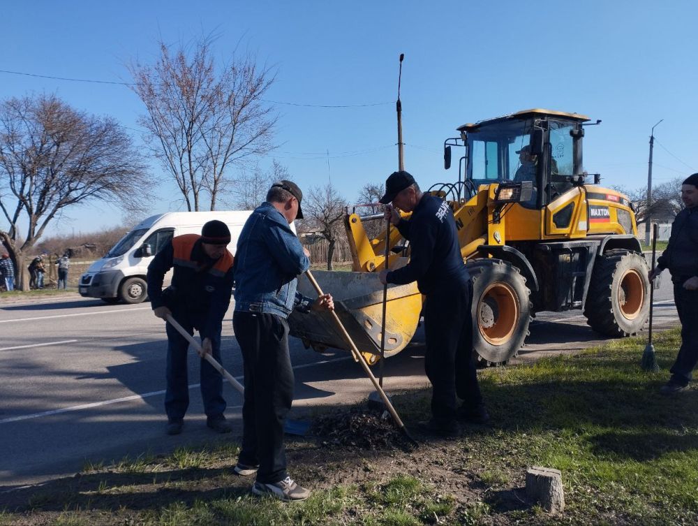 Сегодня, 6 апреля, состоялся общегородской субботник в Углегорске