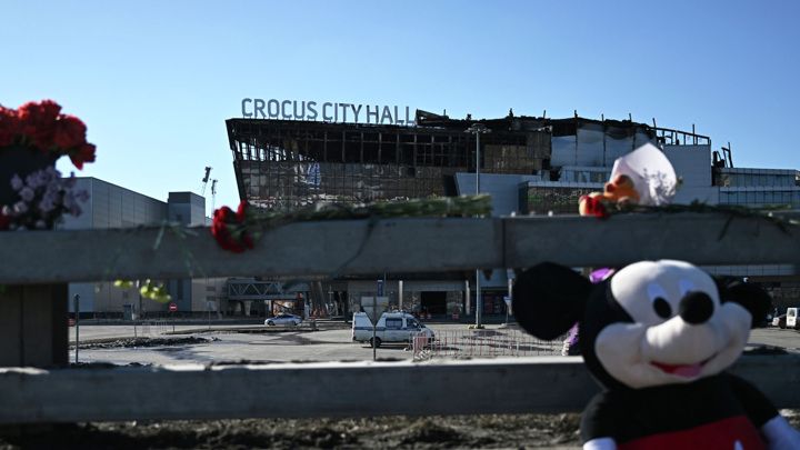 �����: ���������� �� Crocus City Hall � ������ �������������� ��������