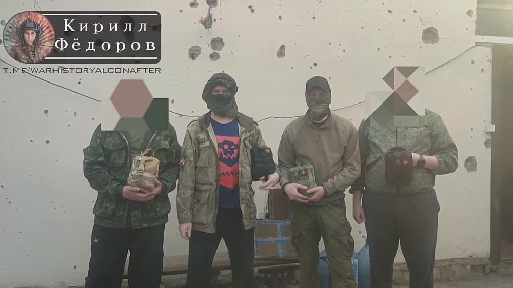 Помощь пришла медикам, спасающим жизни солдат России на Авдеевском направлении!