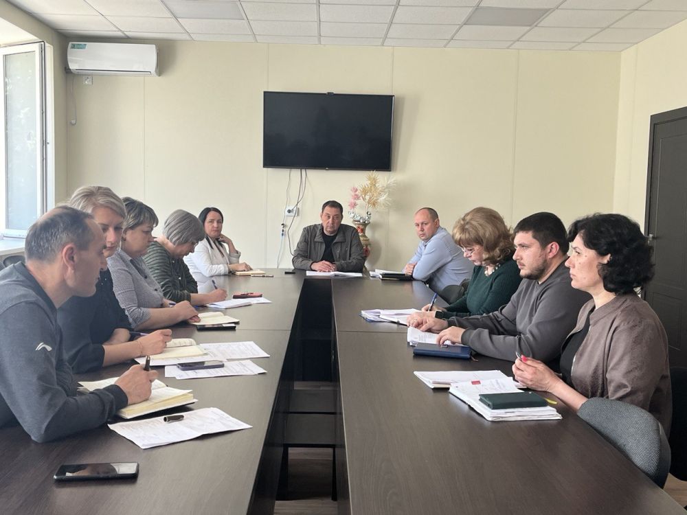 Константин Зинченко: Провел заседание штаба по взаимодействию шефа-региона ЯНАО и Волновахского муниципального округа