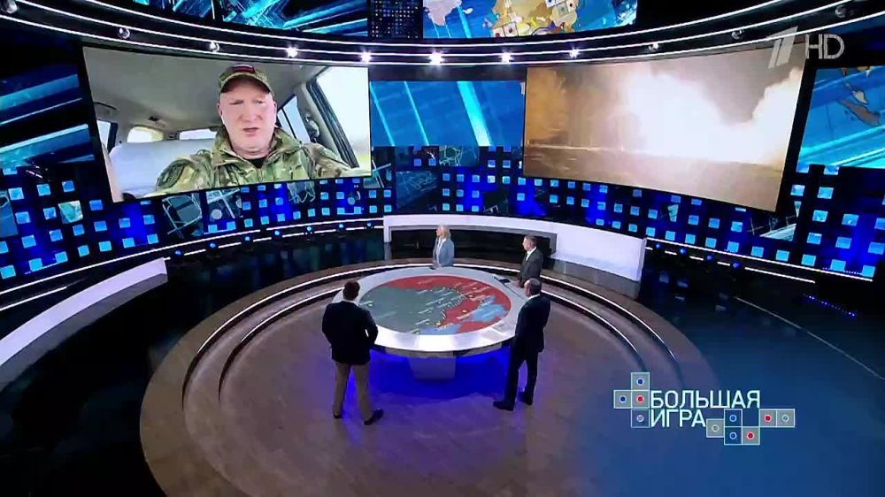 Вячеслав Никонов: Последние новости из Часов Яра рассказал в программе "Большая игра" военный корреспондент Павел Кукушкин