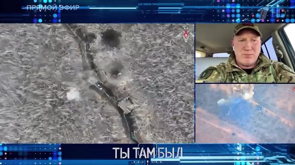 Павел Кукушкин: О ситуации в районе Часов Яра на сегодня в прямом эфире Первого канала