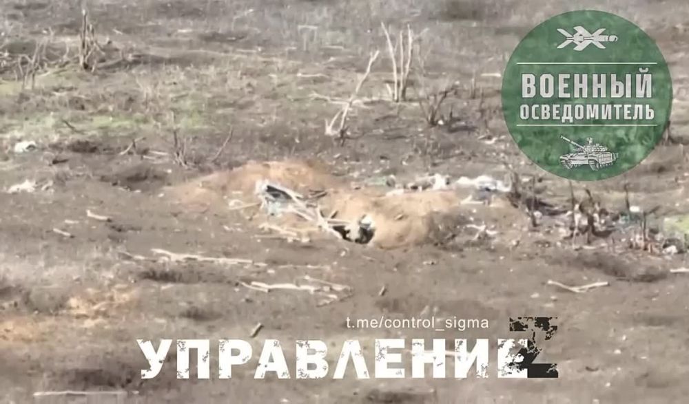 Выселение противника из блиндажа при помощи точного прилета FPV-дрона с термобарическим боеприпасом, Соледарское направление